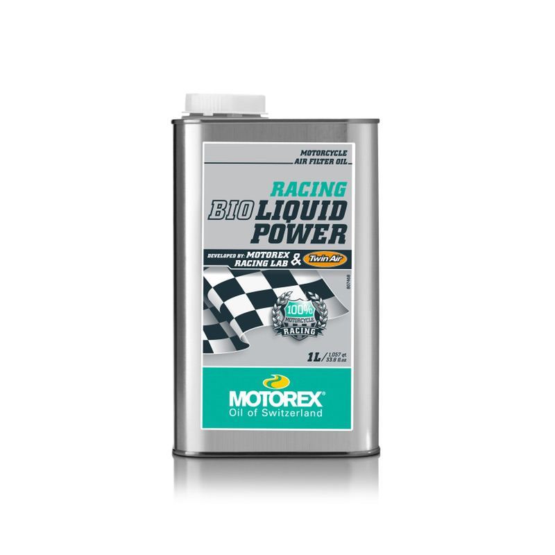 Huile de Filtre à Air Racing Bio Liquid Power - MOTOREX