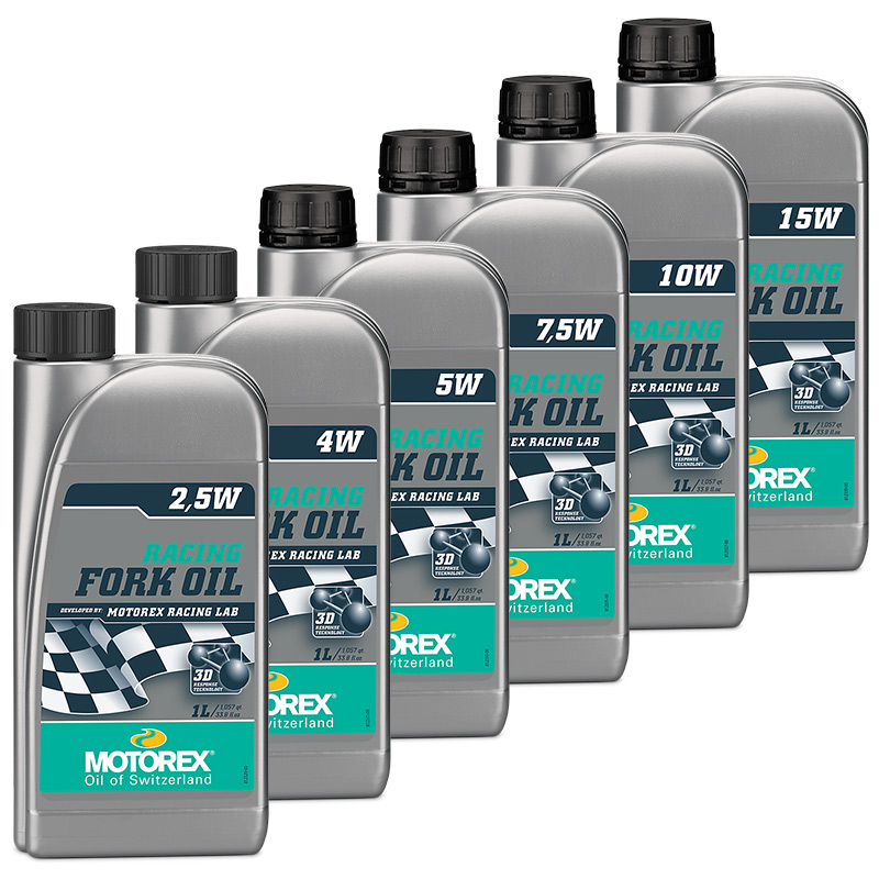 Huile de Fourche Racing Fork Oil MOTOREX