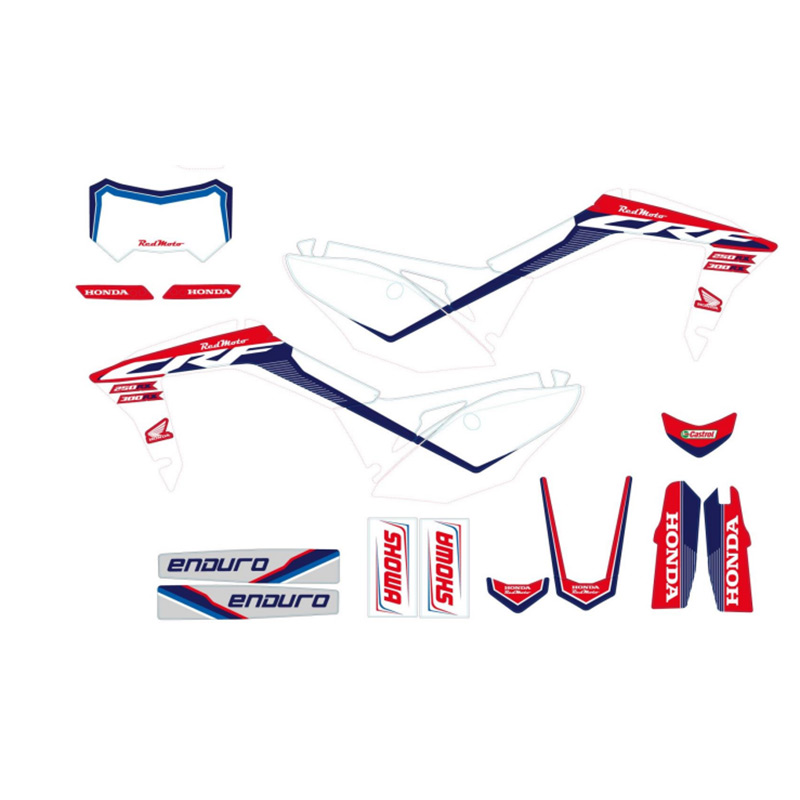 KIT DECO HONDA REDMOTO 300 CRF RX 2021
