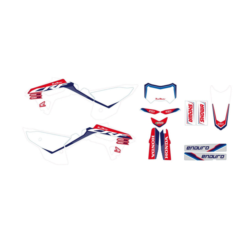KIT DECO HONDA REDMOTO 450 CRF RX 2021