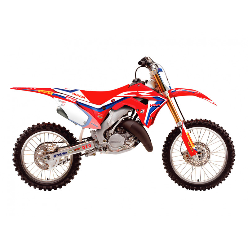 Kit Déco Blackbird Réplica HONDA HRC - CR Restylé - FX MOTORS