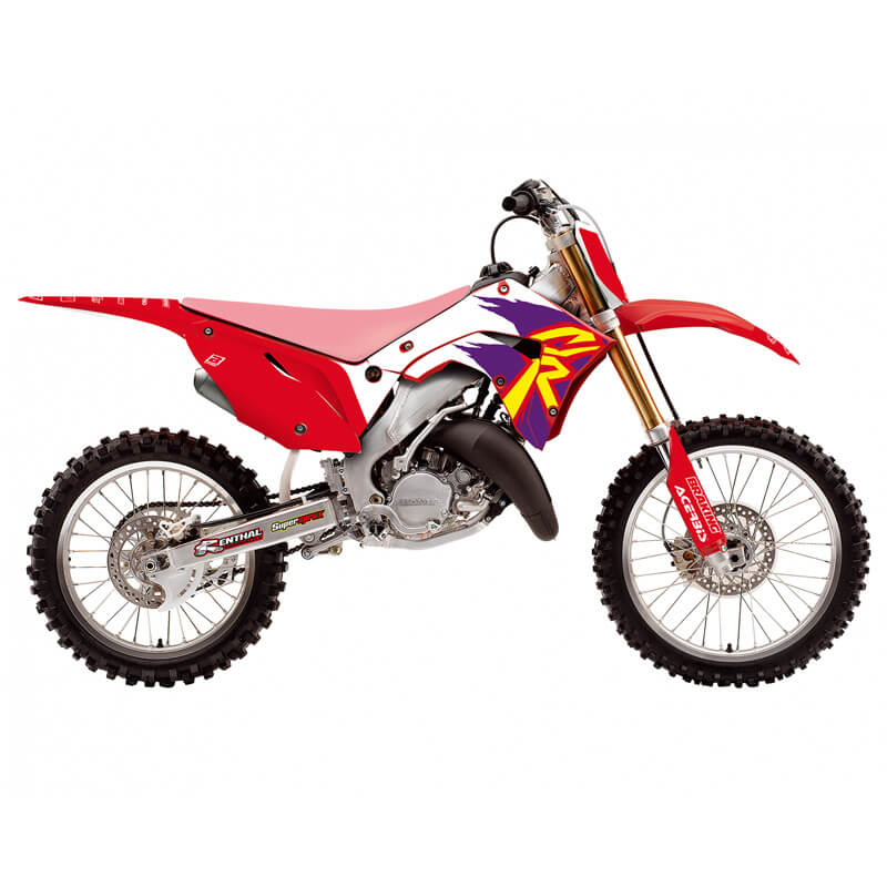 Kit Déco Blackbird Rétro HONDA CR/CRF