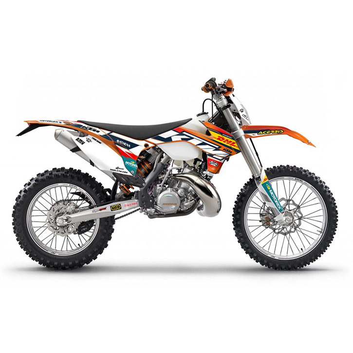 Kit Déco Complet KTM DHL Factory Replica 2015