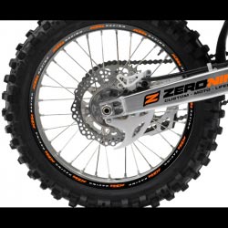 Kit Déco Jantes ZERONINE Black pour KTM