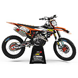 Kit Déco Perso FX MOTORS Racing Line KTM SX/SXF