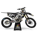 Kit Déco Perso FX MOTORS R-LINE HONDA CRF - BLACK EDITION