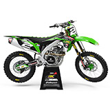 Kit Déco Perso FX MOTORS Racing Line KAWASAKI KXF