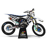 Kit Déco Perso FX MOTORS Factory Line HUSQVARNA TC/FC Cross