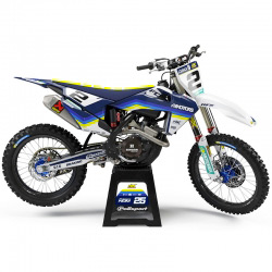 Kit Déco Perso FX MOTORS Three Line HUSQVARNA TC/FC Cross