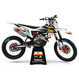 Kit Déco Perso FX MOTORS Purestar Blanc KTM SX/SXF