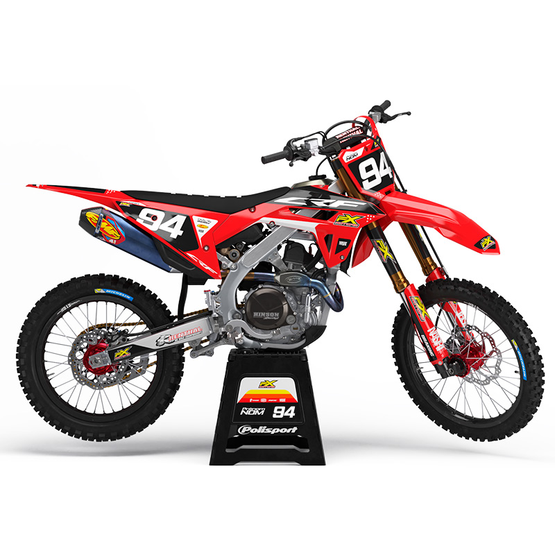 Kit Déco Perso FX MOTORS Factory Line HONDA CRF