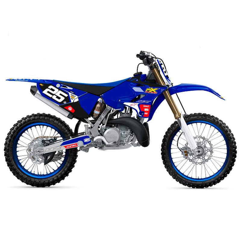 Kit Déco Perso FX MOTORS PURE YAMAHA 125/250 YZ