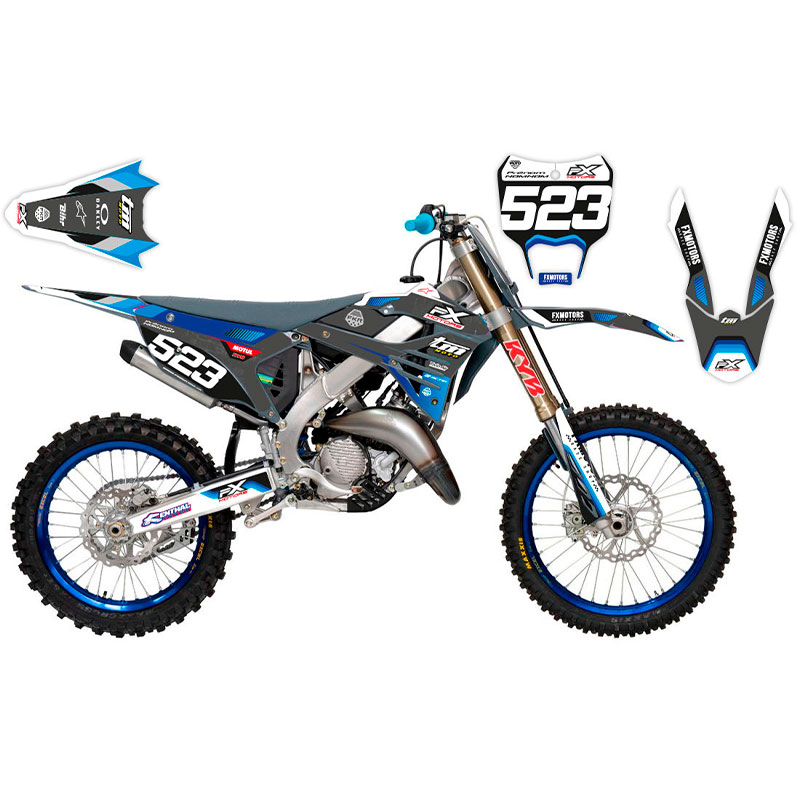 Kit Déco Perso FX MOTORS Race TM Cross