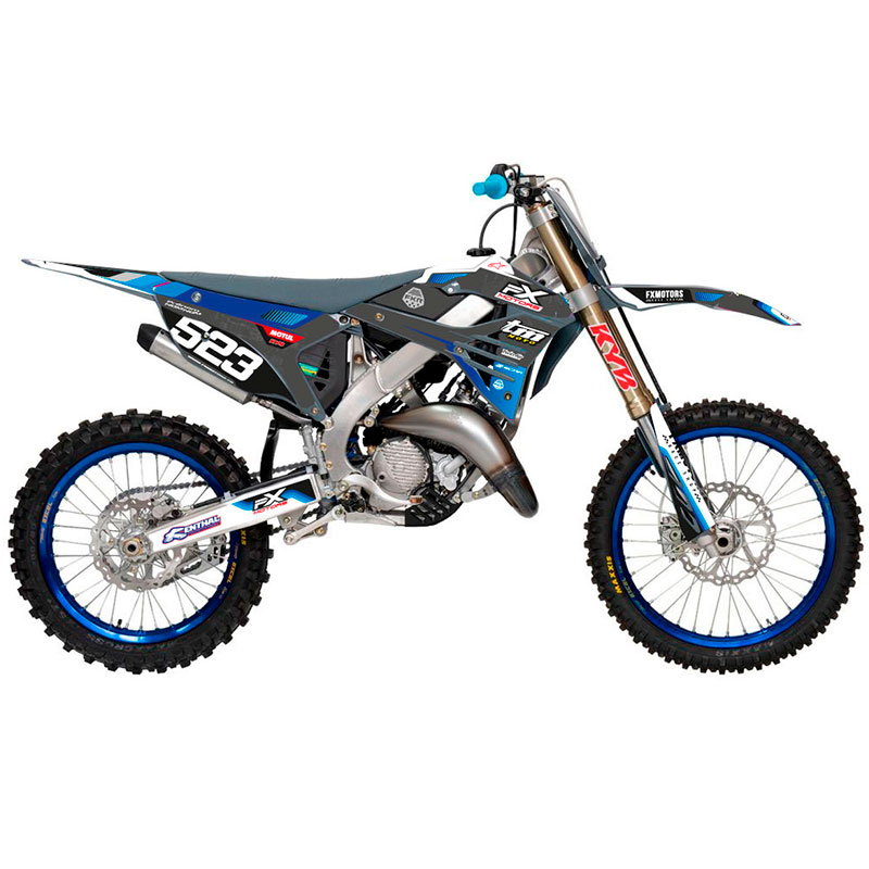 Kit Déco Perso FX MOTORS Race TM Cross