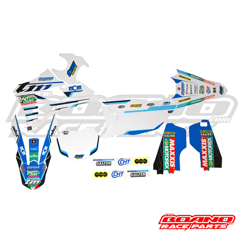 Kit Déco Replica Team 2022 2T - BOANO
