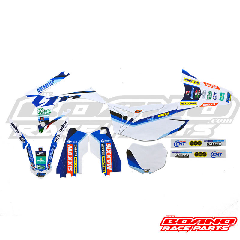 Kit Déco Replica Team 2021 2T - BOANO