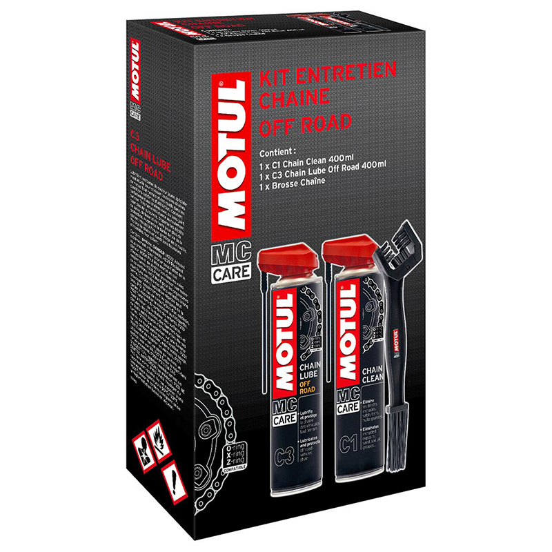 Kit Entretien Chaîne Tout-Terrain - MOTUL