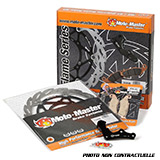 Kit Freinage Oversize Moto Master Flame 270mm