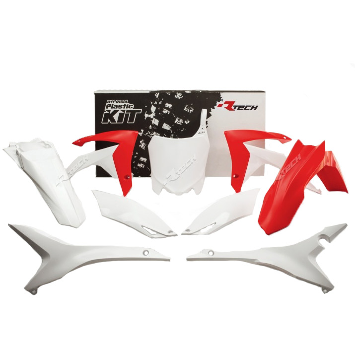 Kit Plastiques Complet Honda CRF - R'Tech