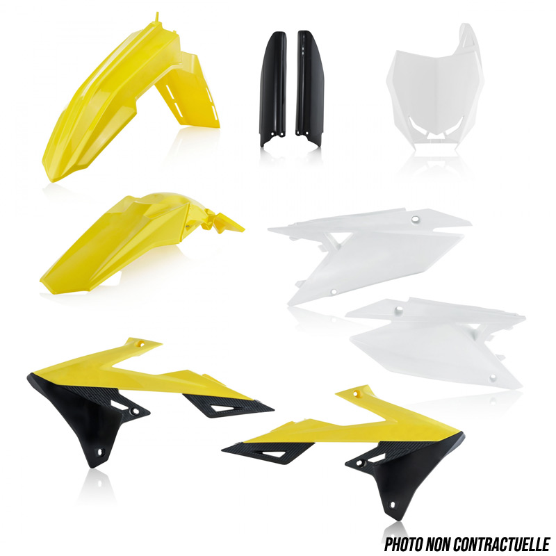 Kit Plastiques Complet SUZUKI RMZ - ACERBIS