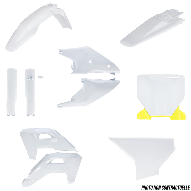 Kit Plastiques Complet ACERBIS pour HUSQVARNA