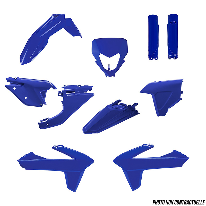Kit Plastiques Complet ACERBIS pour SHERCO