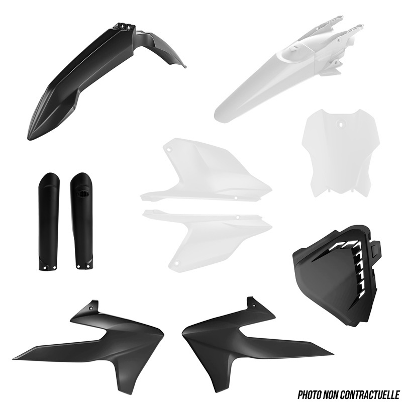 Kit Plastiques Complet ACERBIS pour TRIUMPH
