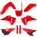 Kit Plastiques POLISPORT Restylé CRF-R 2025 - HONDA 250/450CRF-R