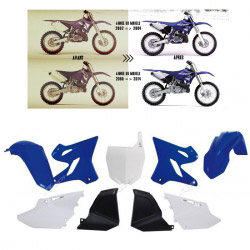 Kit Plastiques Racetech 125/250 YZ Réplica YZ 15-21