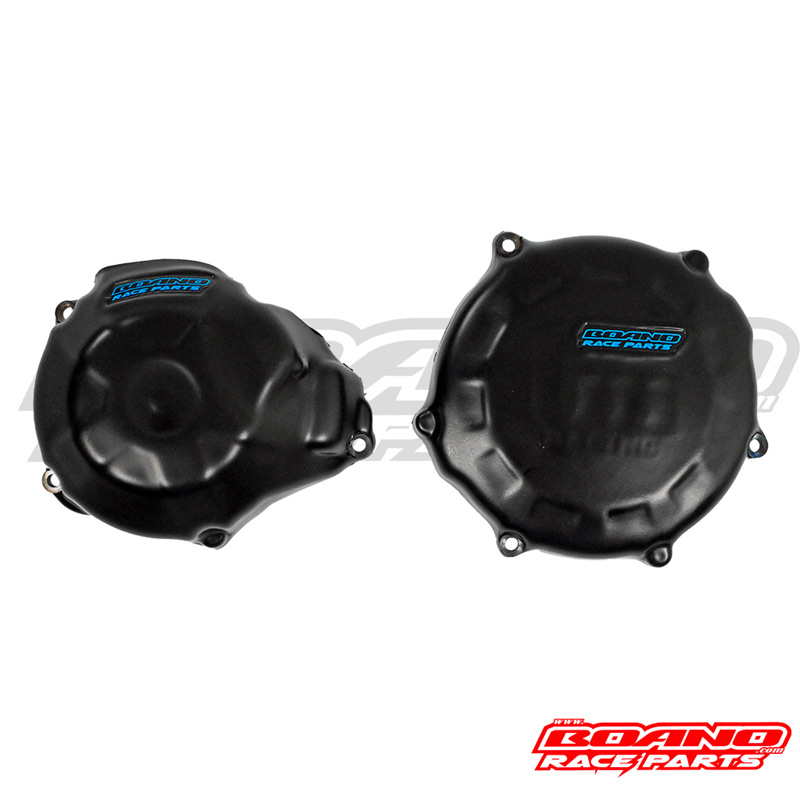 Kit Protections Couvercles Allumage et Embrayage 4T - BOANO