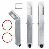 Kit Réhausse Lift Kit pour Machine à Pneu RABACONDA