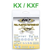 Kit Visserie Complet Plastiques BOLT - KAWASAKI KX/KXF