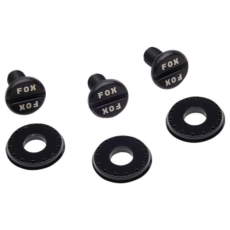 Kit Visserie Visières Casques Fox Racing