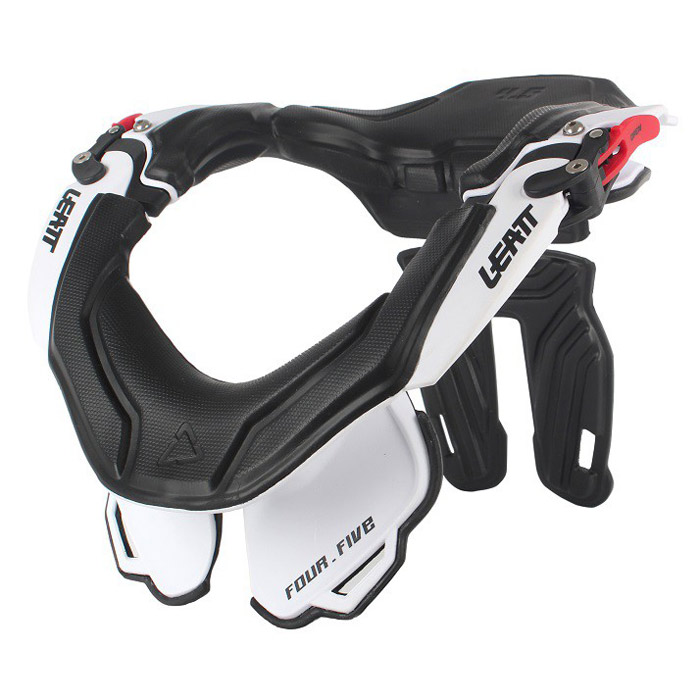 Leatt Brace GPX 4.5 Neck Brace Blanc FX MOTORS