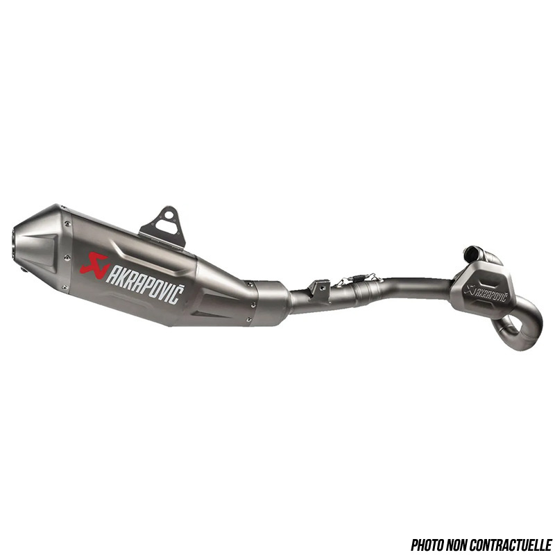Ligne Echappement Complète Evolution Line - AKRAPOVIC