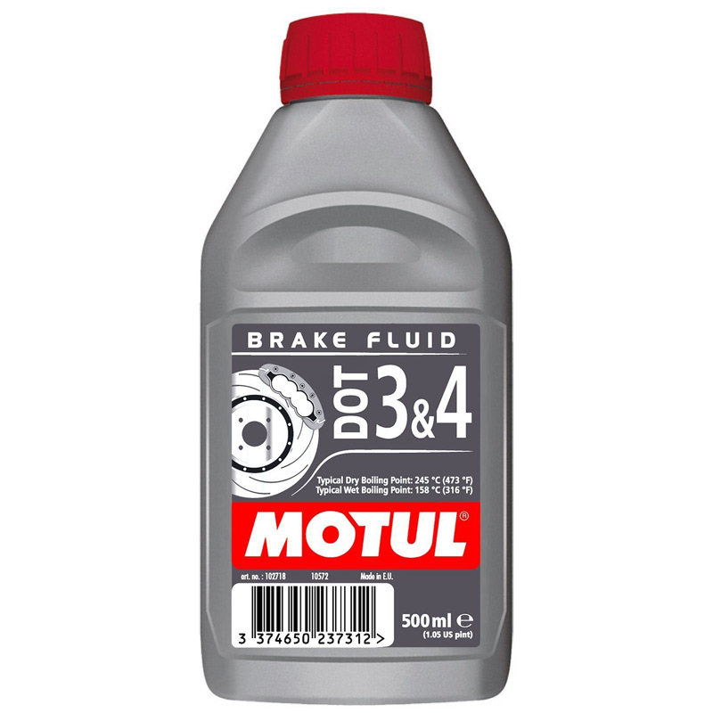 Liquide de Frein DOT 3&4 MOTUL