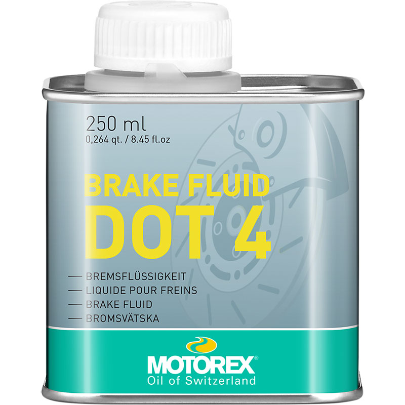 Liquide de Frein Motorex DOT 4 - 250ml