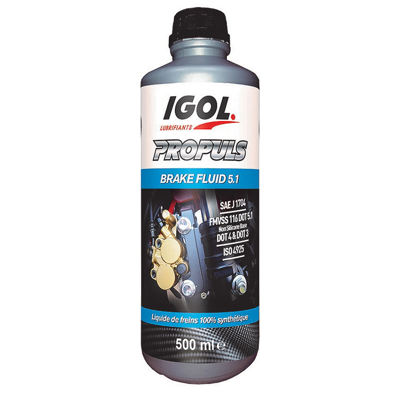 Liquide de Frein DOT 5.1 - IGOL