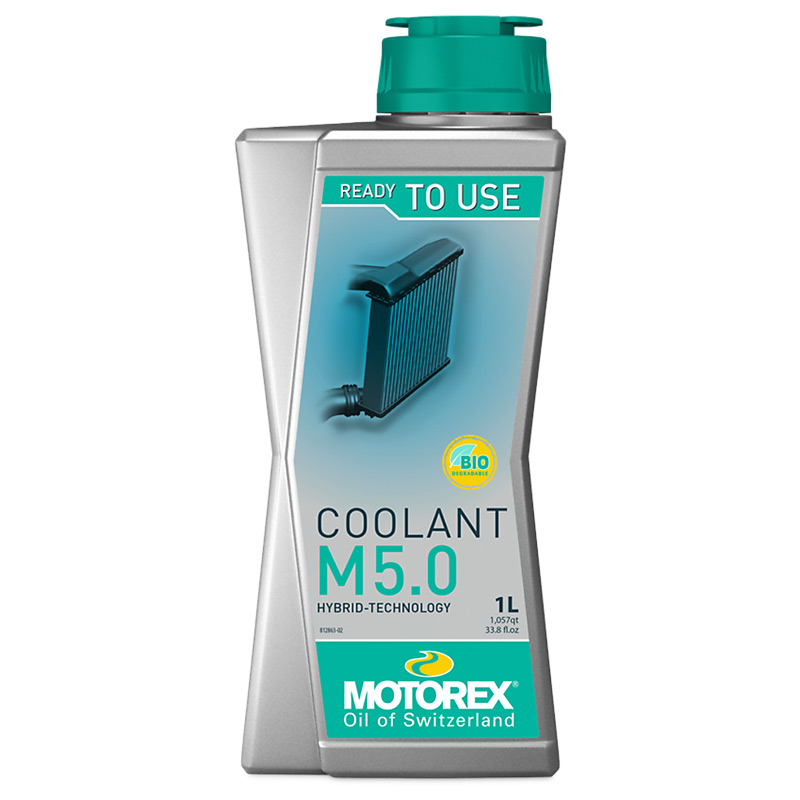 Liquide de Refroidissement Coolant M5.0 - MOTOREX