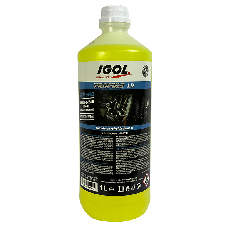 Liquide de Refroidissement Propuls Lr - IGOL