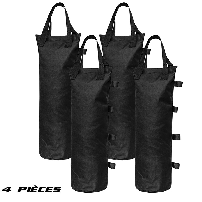 Lot de 4 Sacs de Lestage pour Tonnelles/Barnums