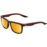 Lunettes de Soleil 100% Blake Soft Tact Rootbeer