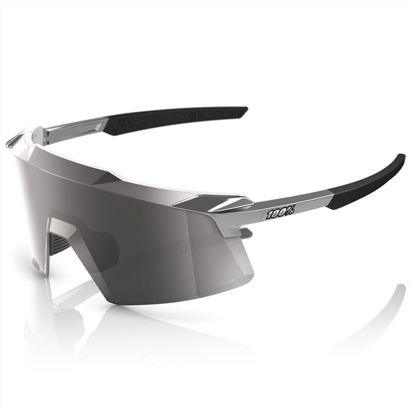 Lunettes de Soleil Sport 100% Aerocraft Chrome - Ecran Hiper