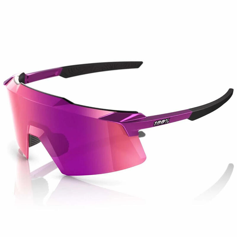 Lunettes de Soleil Sport 100% Aerocraft Violet