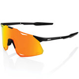 Lunettes de Soleil Sport 100% Hypercraft Noir - Ecran Hiper