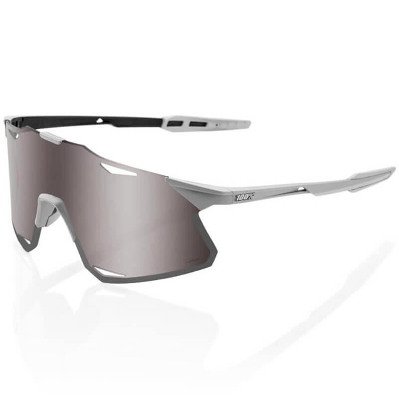 Lunettes de Soleil Sport 100% Hypercraft Gris - Ecran Hiper