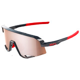Lunettes de Soleil Sport 100% Slendale Carbone - Ecran Hiper