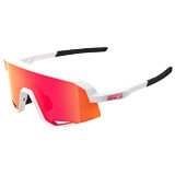 Lunettes de Soleil Sport 100% Slendale Blanc - Ecran Hiper