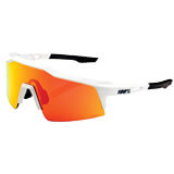 Lunettes de Soleil Sport 100% Speedcraft SL Blanc - Ecran Hiper