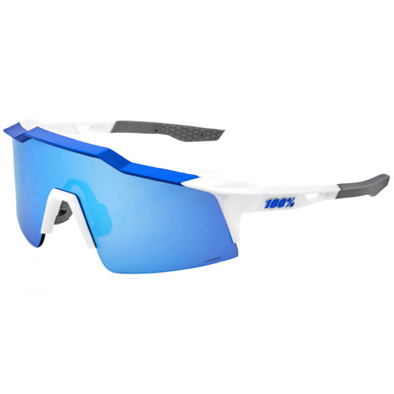 Lunettes de Soleil Sport 100% Speedcraft SL Bleu - Ecran Hiper